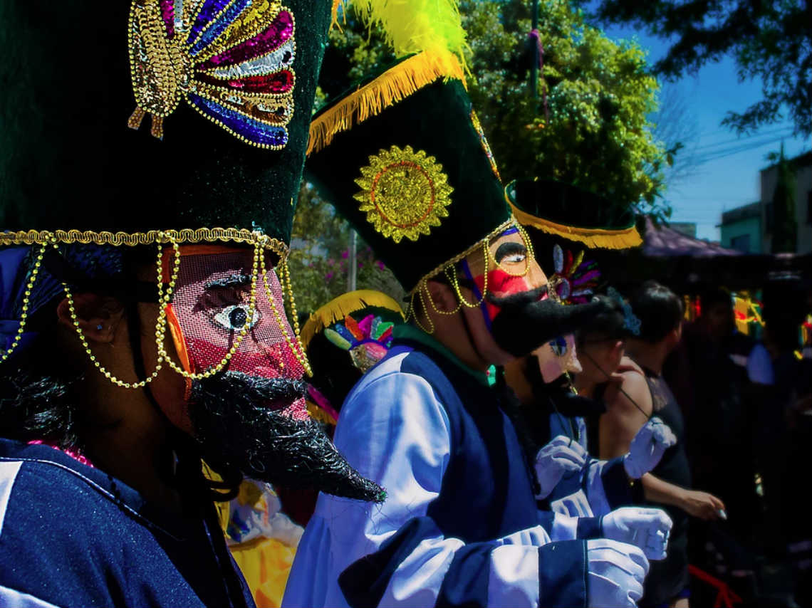 Carnaval de Azcapotzalco 2019 recorrido por pueblos