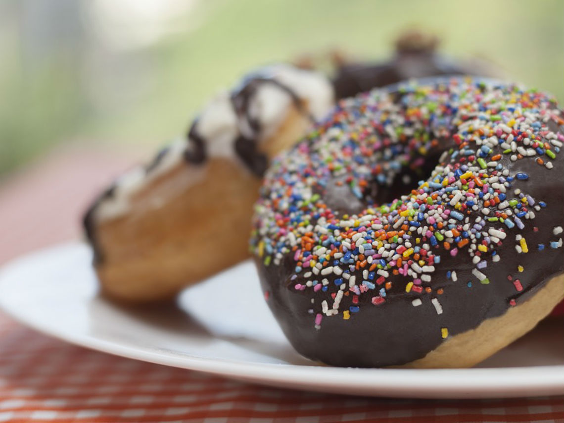 conchas con sabor a donas combinación