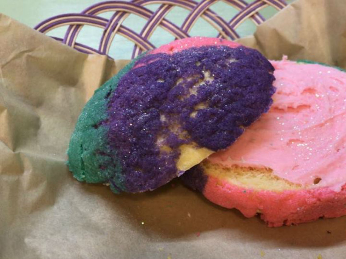 conchas con sabor a donas unicornio