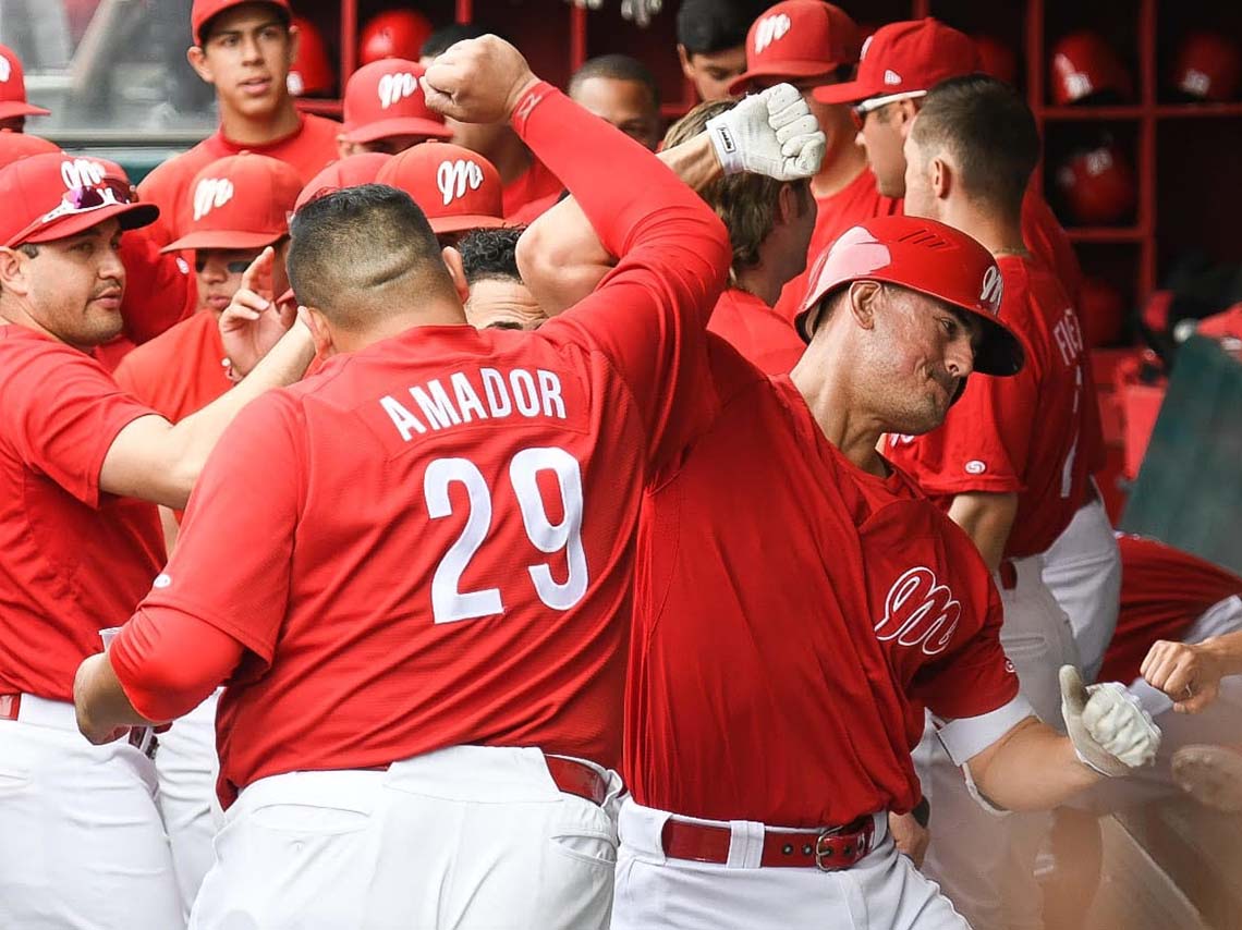 diablos rojos en su nuevo estadio