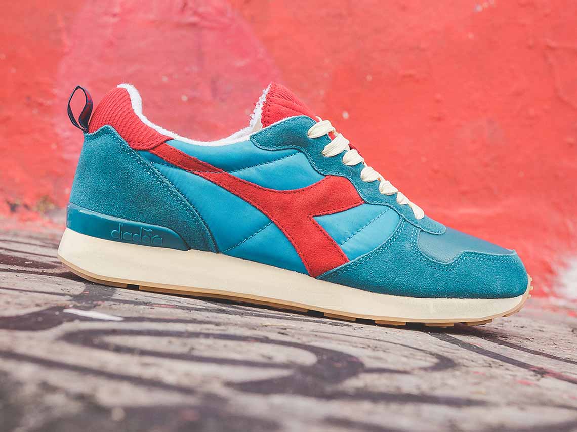 Diadora presenta los Camaro Used, tenis de colores vintage 0