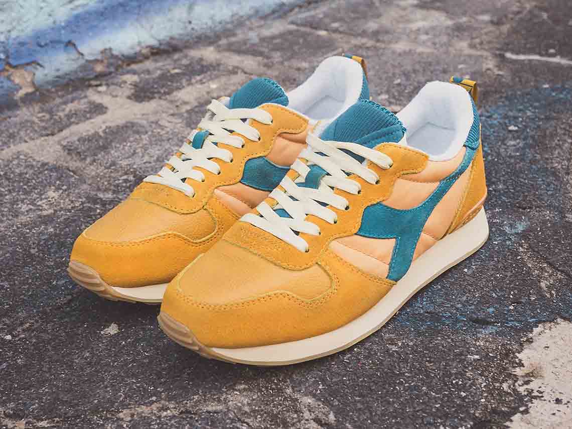 Diadora presenta los Camaro Used, tenis de colores vintage 4