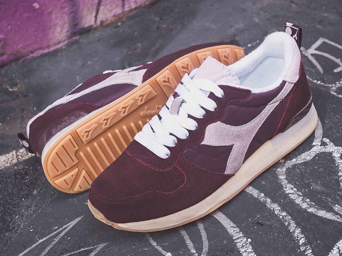 Diadora presenta los Camaro Used, tenis de colores vintage 1