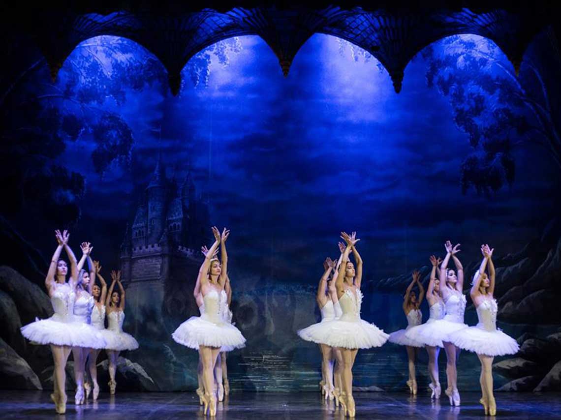 El lago de los cisnes y Romeo y Julieta con El Ballet Nacional de Rusia "Renacimiento"