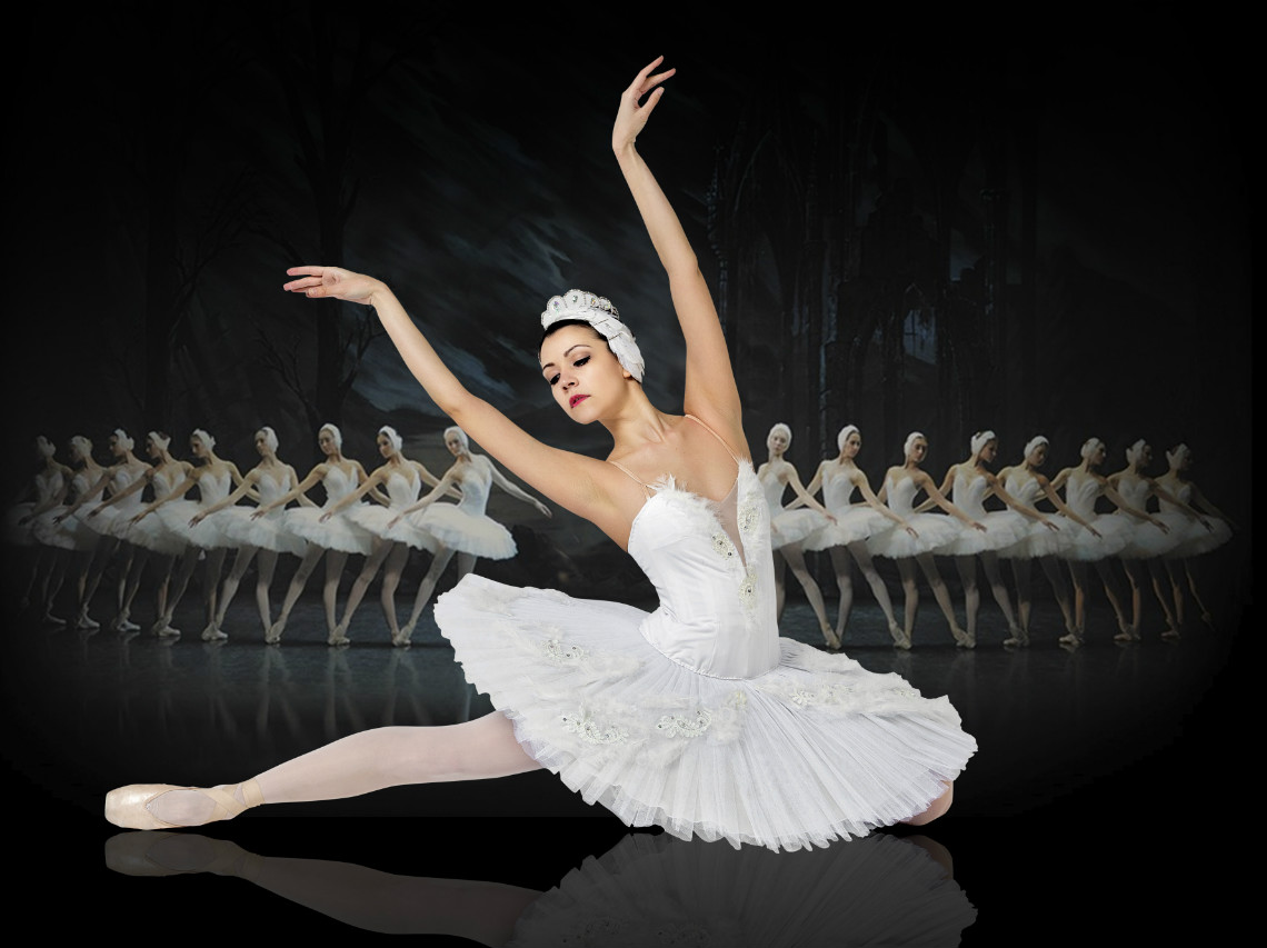 El lago de los cisnes y Romeo y Julieta con El Ballet Nacional de Rusia