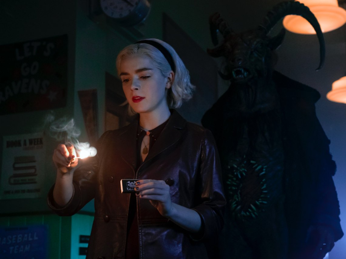 Luce al estilo místico de “El mundo oculto de Sabrina”