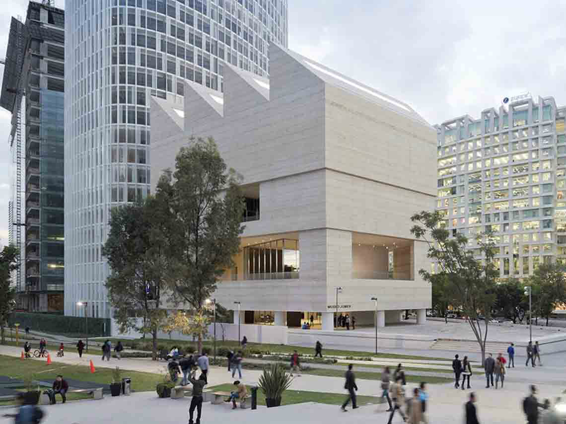 Exposición de David Chipperfield en CDMX ¡el arquitecto del Museo Jumex!