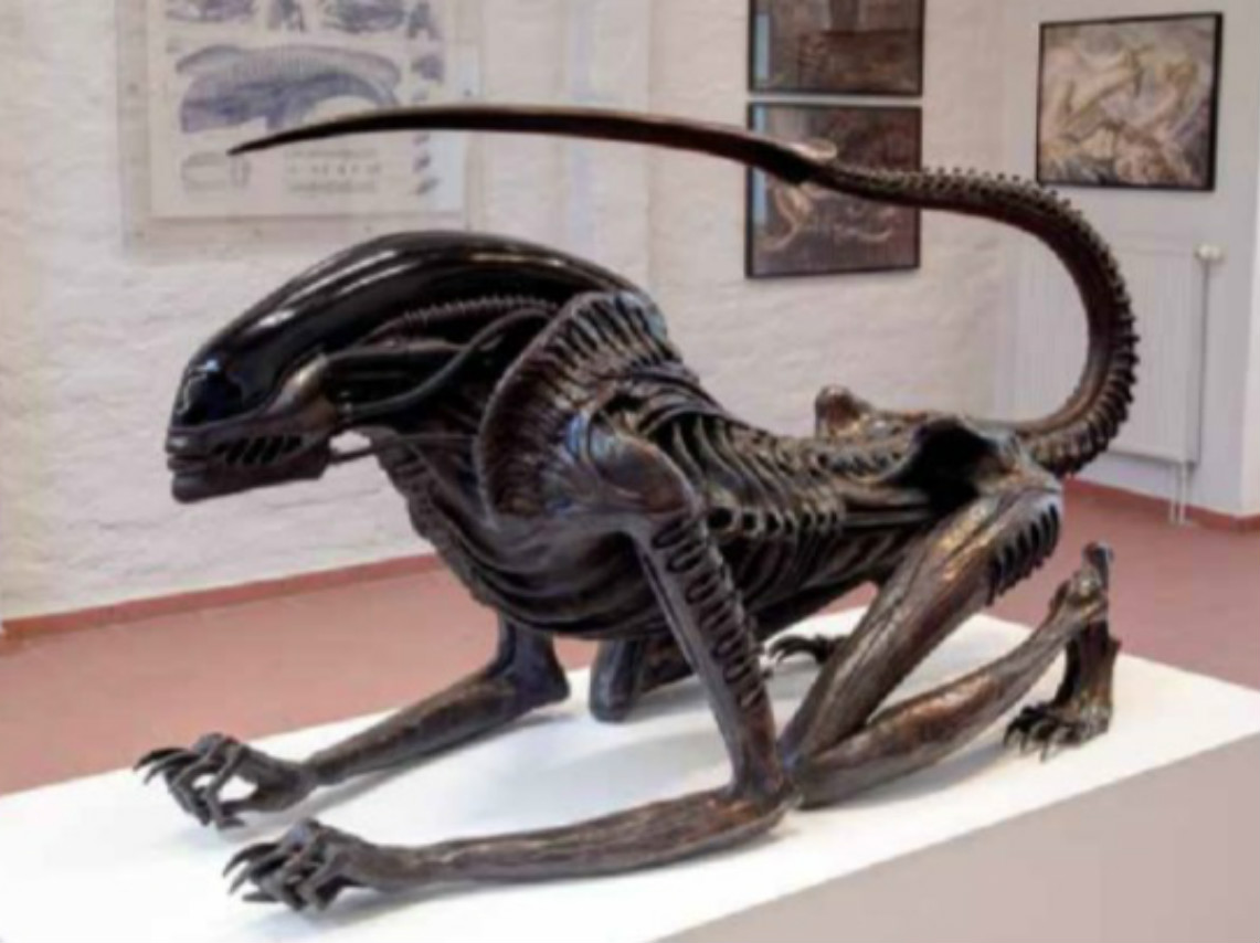 Exposición de H.R. Giger llegará a CDMX ¡el creador del alien!