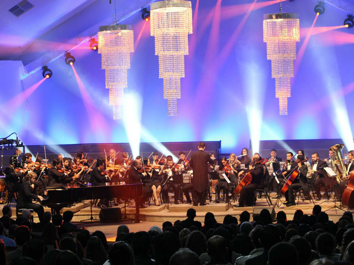  Festival de la Primavera en Tláhuac orquesta sinfónica