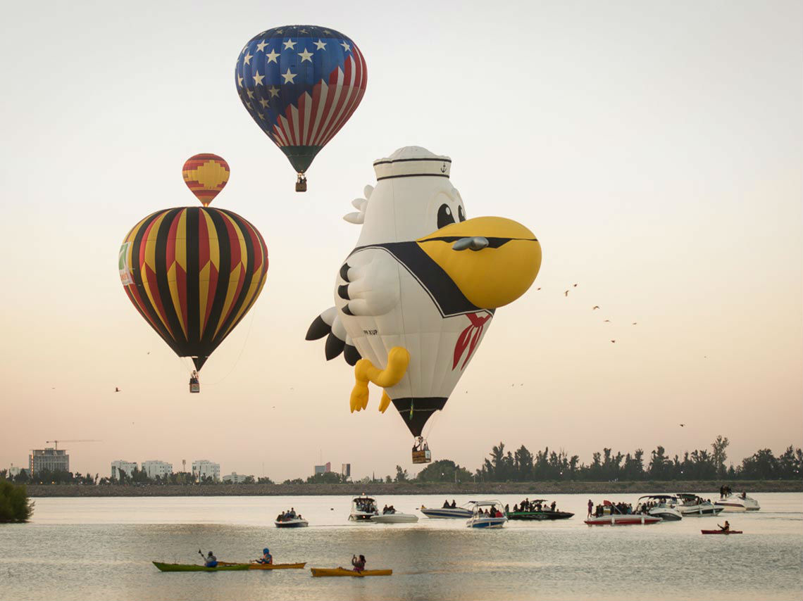 Festival del Globo, Luz y Color 2019 figuras gigantes