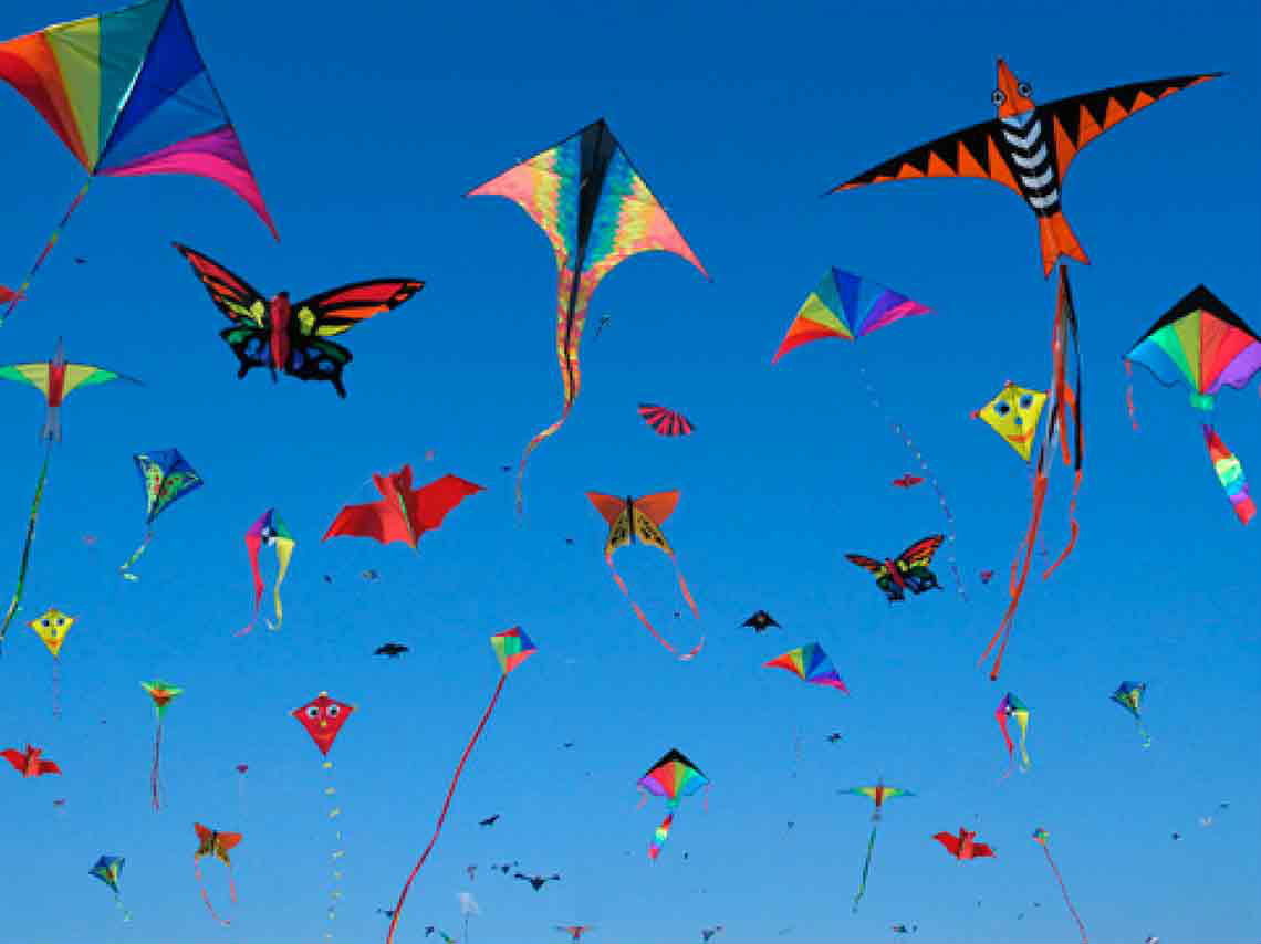 Festival del Globo, Luz y Color 2019 vuelo de papalotes