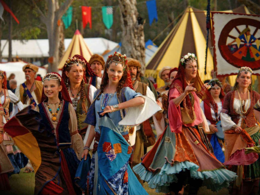 Festival Medieval de Hadas y Duendes espectáculos medievales
