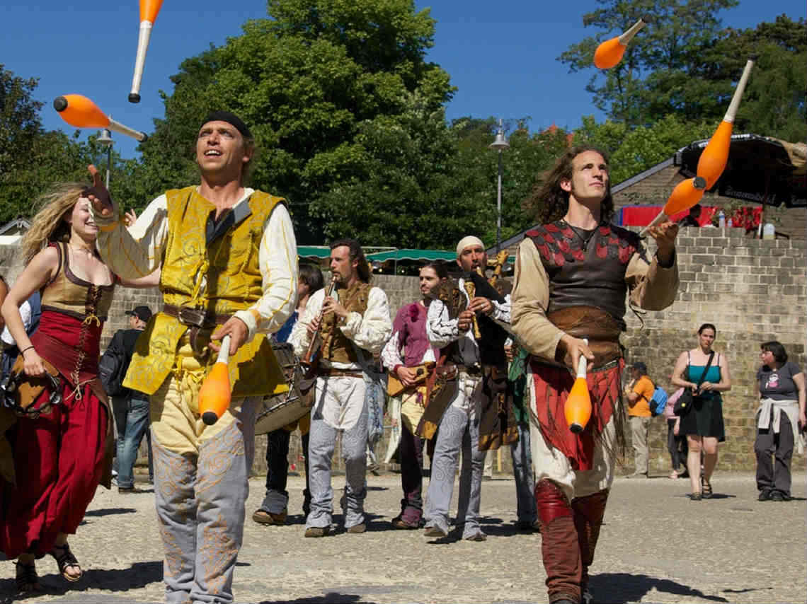 Festival Medieval de Hadas y Duendes shows medievales