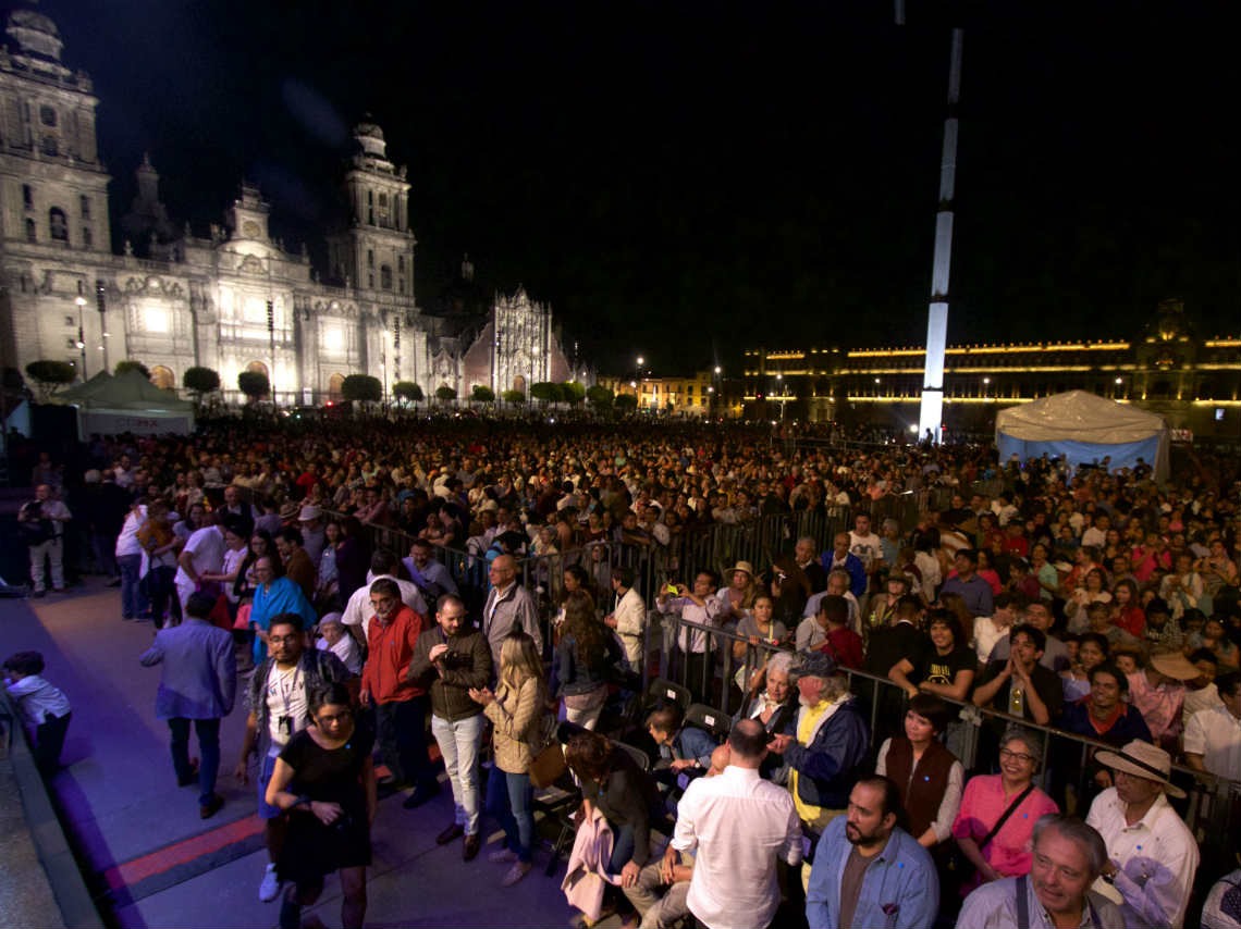 Fiesta Nocturna en el Centro Histórico evento gratuito