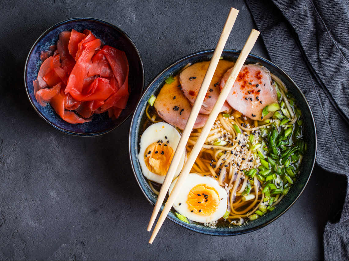 Llega el Ramen Bar más grande del mundo a CDMX, con diferentes variedades de este platillo