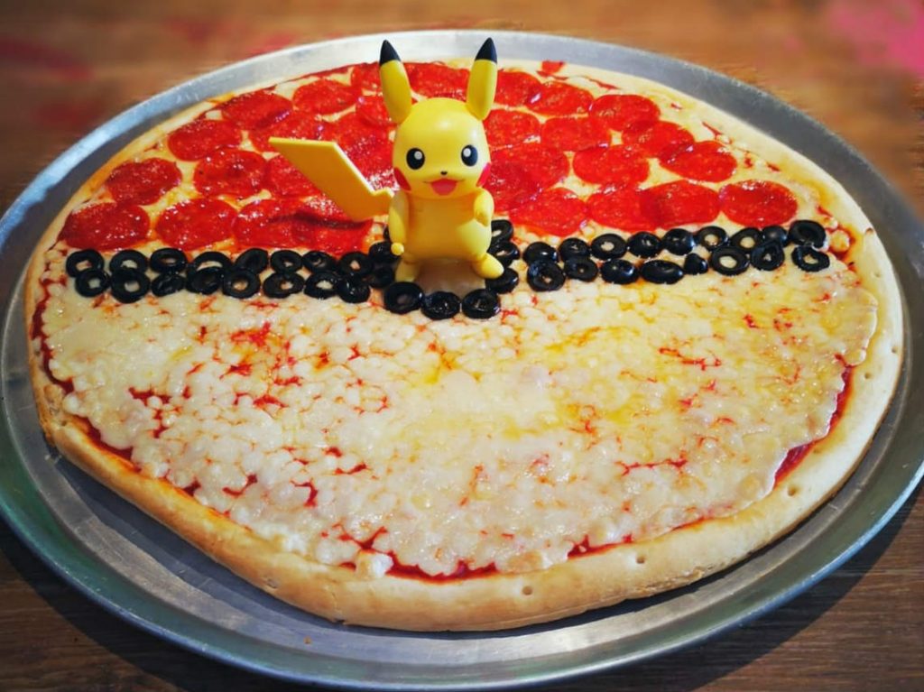 Llega la PokePizza, descubre dónde puedes probar la pizza de Pokémon