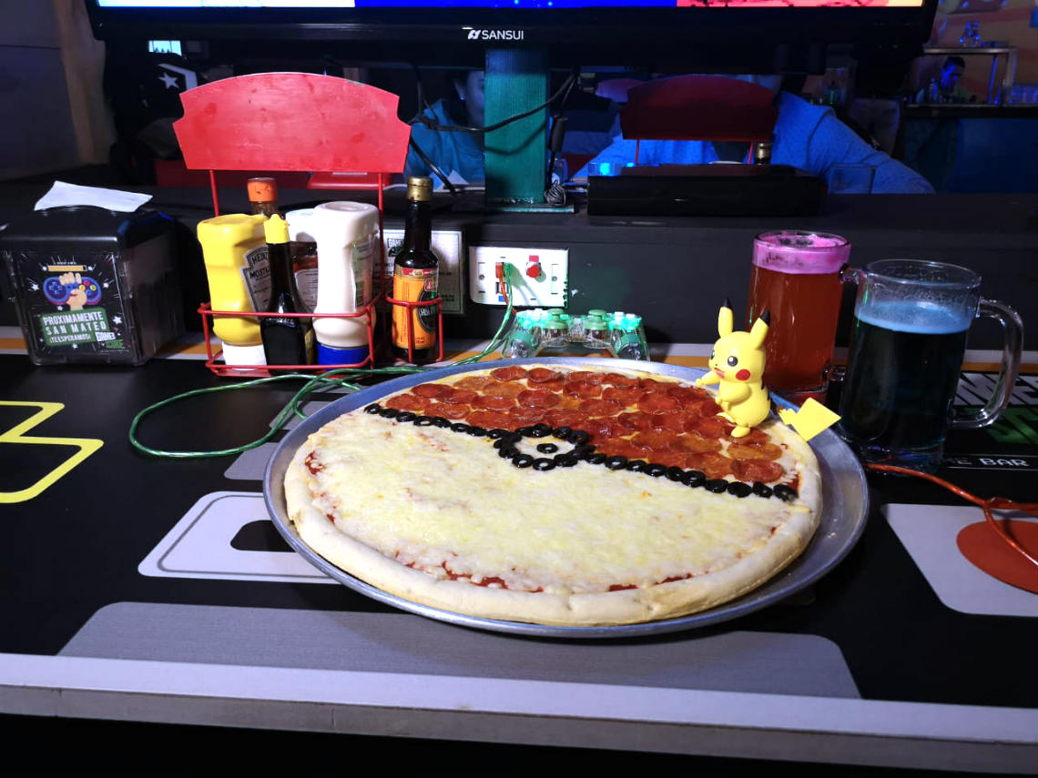 Llega la PokePizza