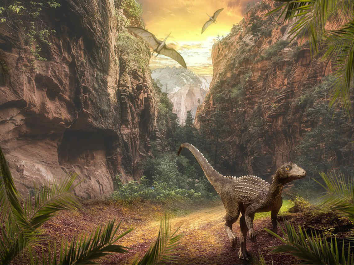 Llegan los dinosaurios al Papalote proyecciones especiales