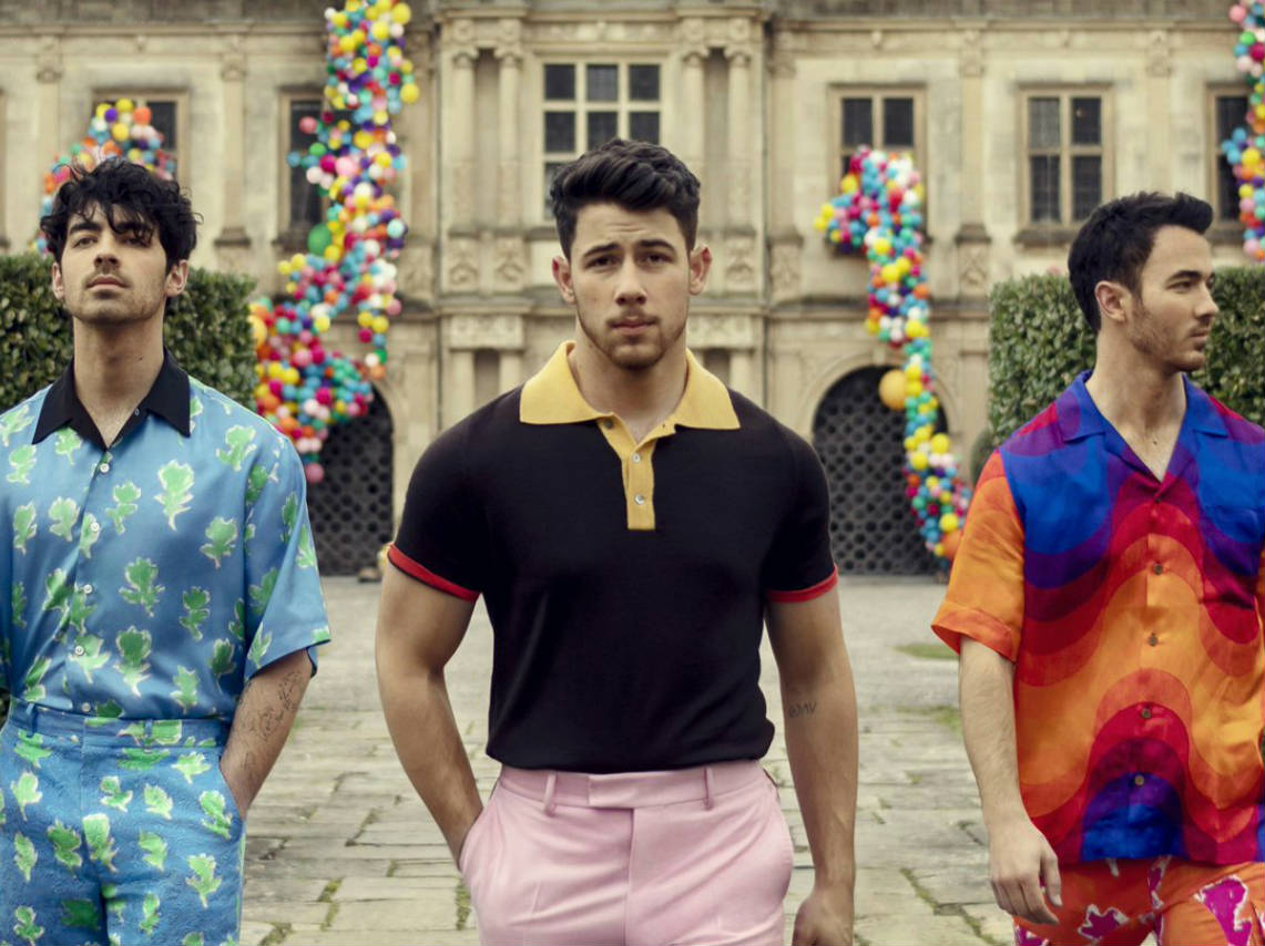Los Jonas Brothers estrenarán documental en Amazon Prime