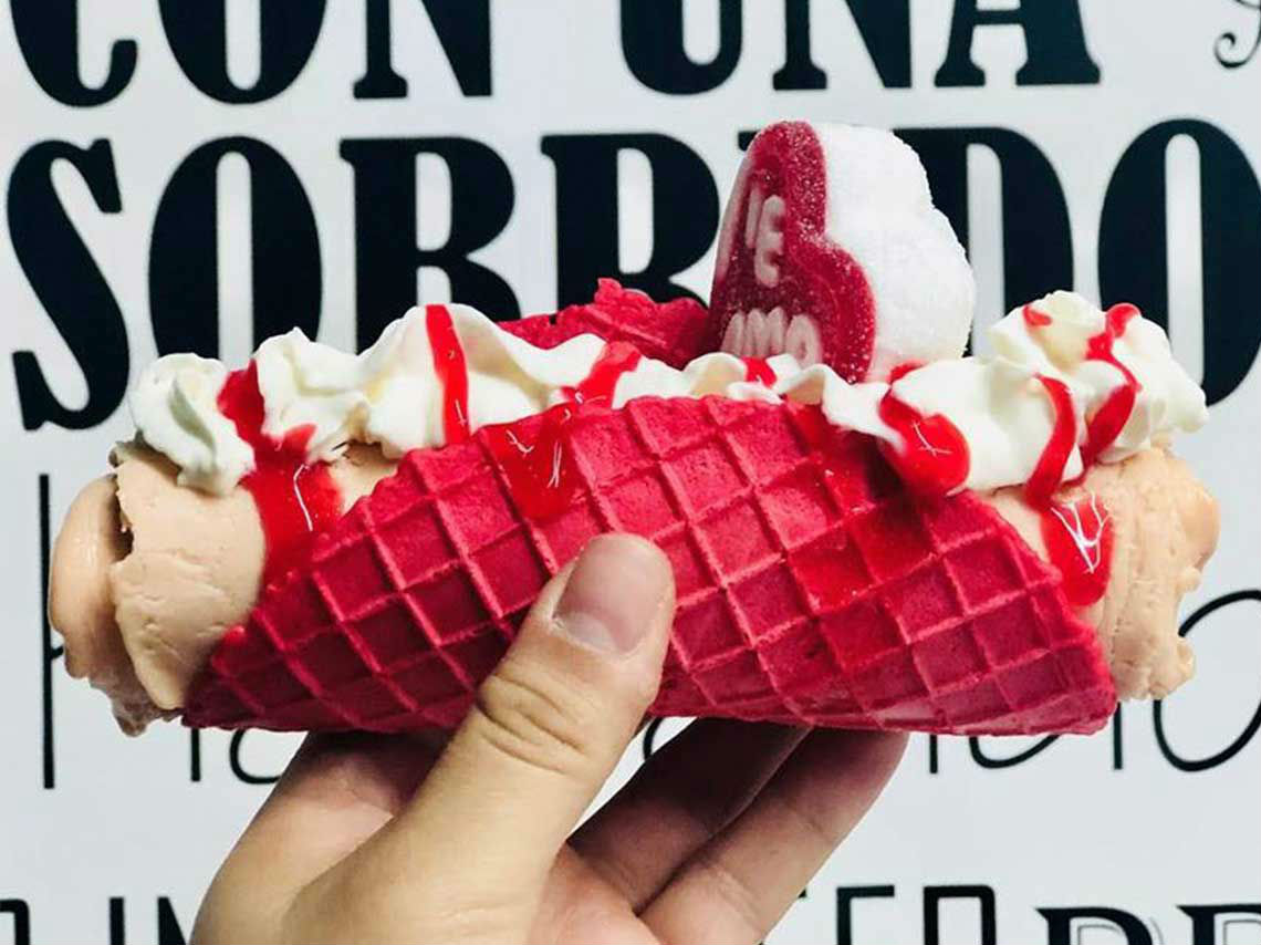 Lugares para celebrar el Día del Taco en CDMX tacohelado en plancha