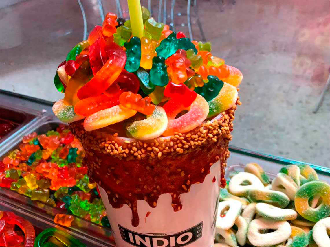 Michelada Fest 2019 en Tlatelolco con gomitas