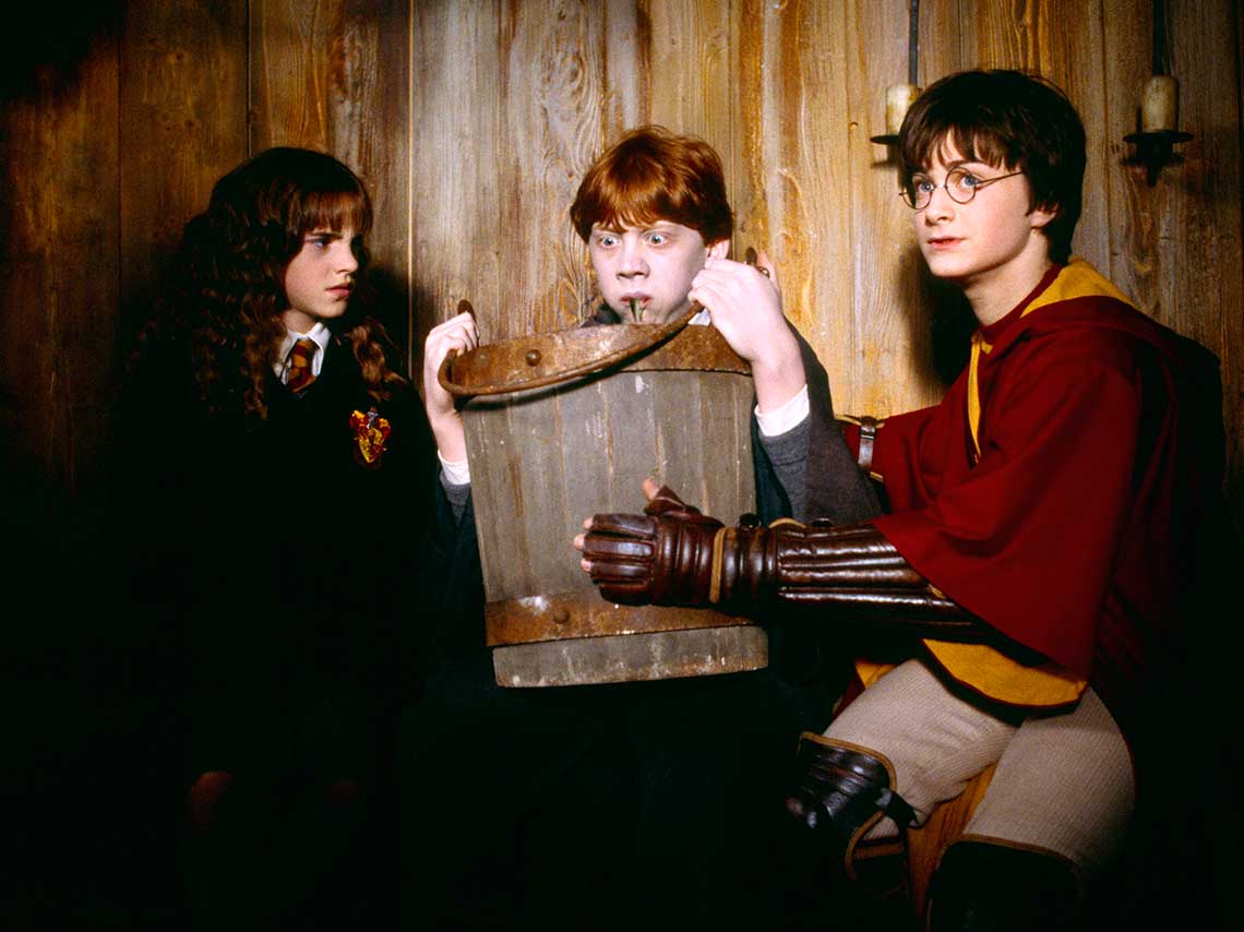Mira todas las películas de Harry Potter en el cine ¡durante abril!