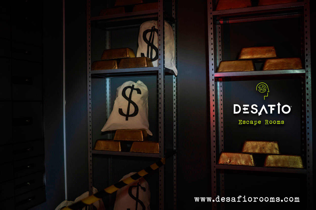 Desafío Rooms: diversión llena de retos, acertijos y adrenalina al máximo