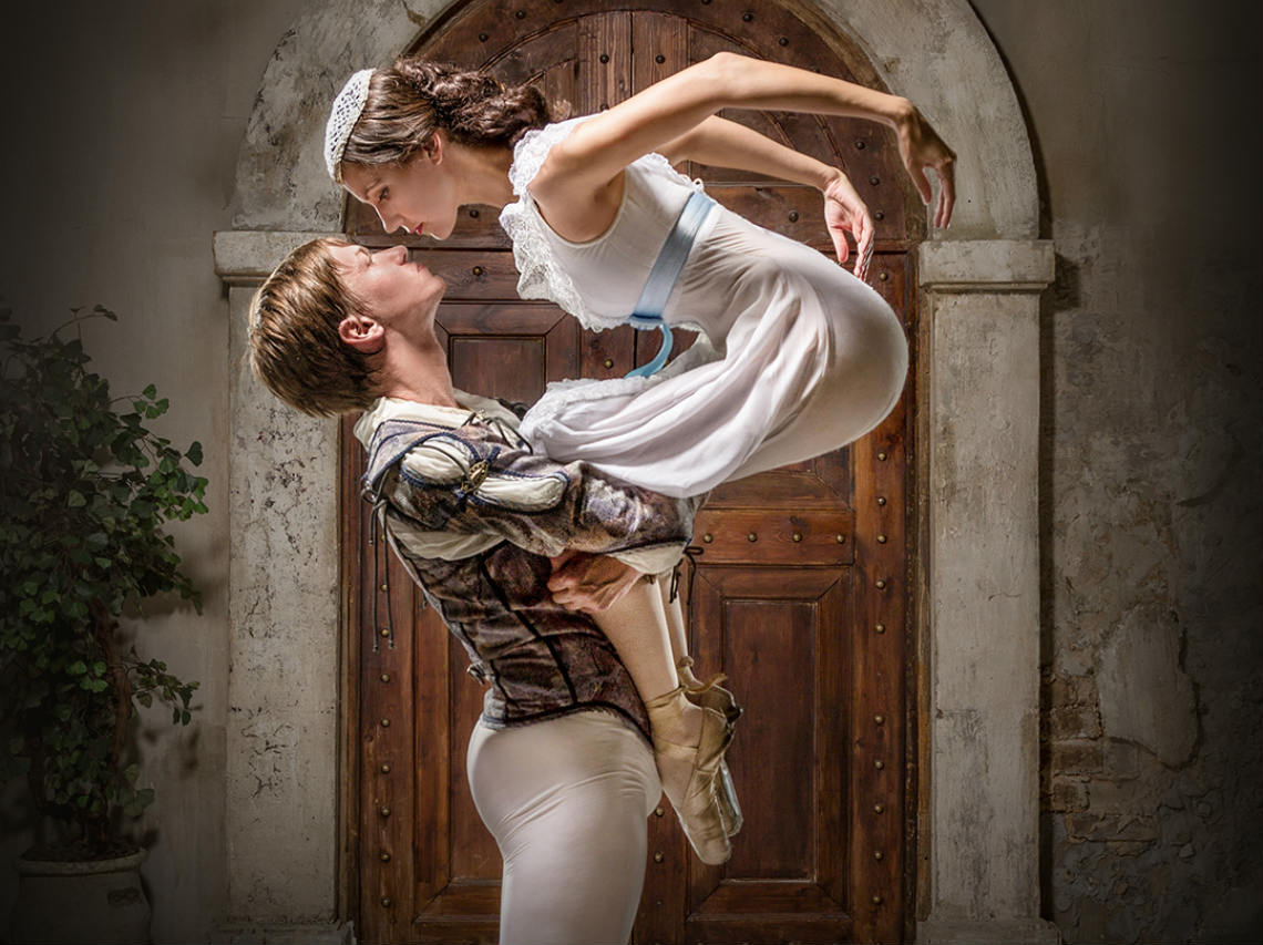 Romeo y Julieta y El lago de los cisnes con El Ballet Nacional de Rusia