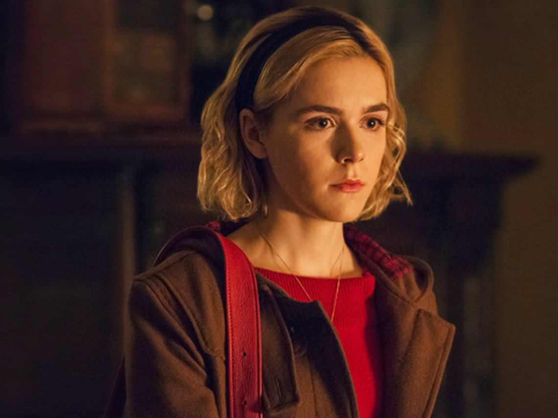 Luce al estilo místico de “El mundo oculto de Sabrina” 2