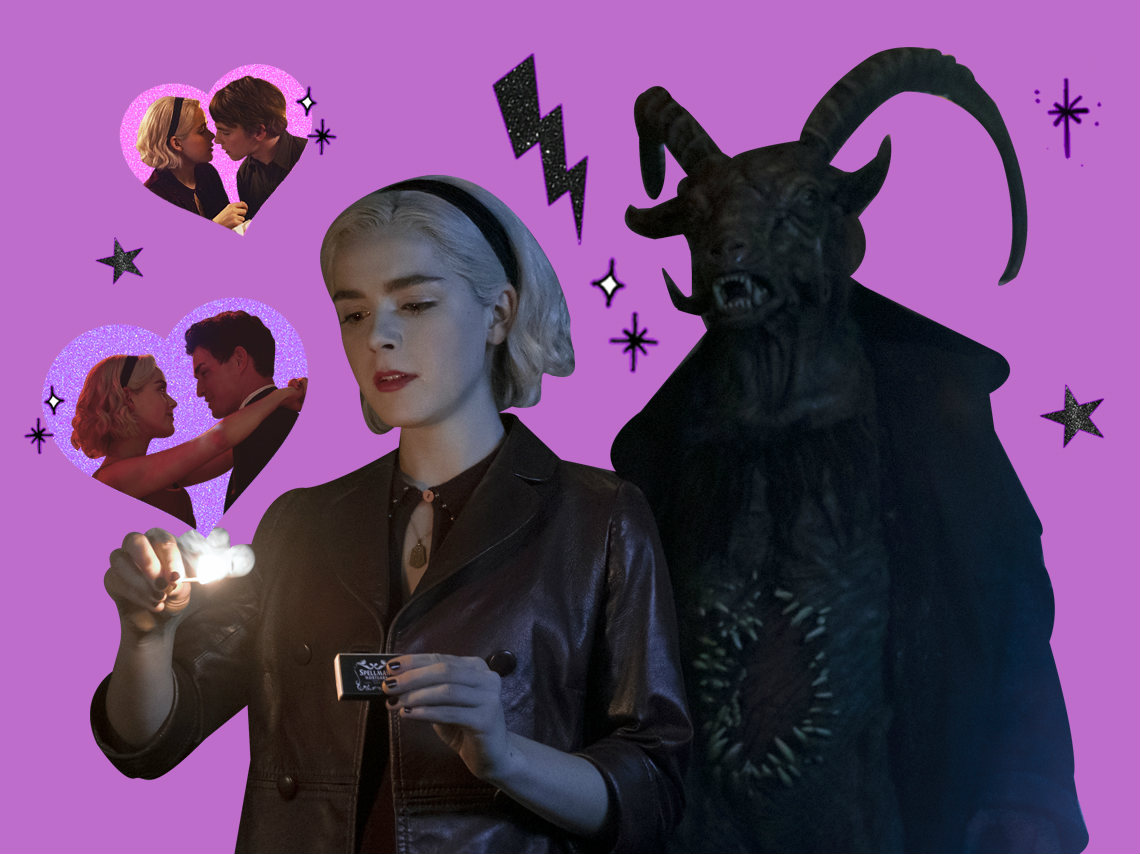 Ve las primeras imágenes de El mundo oculto de Sabrina 2