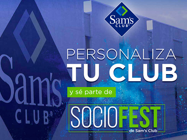 sams club socio fest 2019