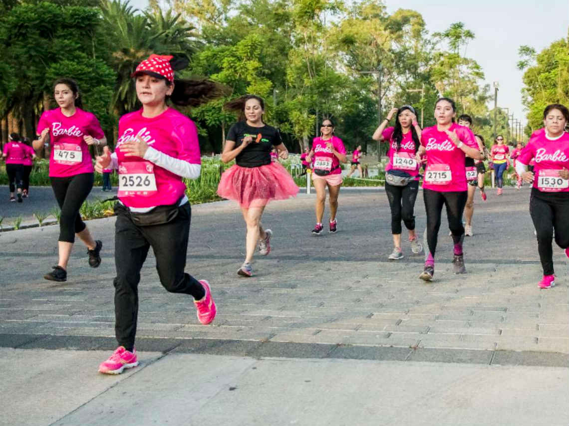 Segunda Carrera Barbie Run corre 10 o 3 kilómetros