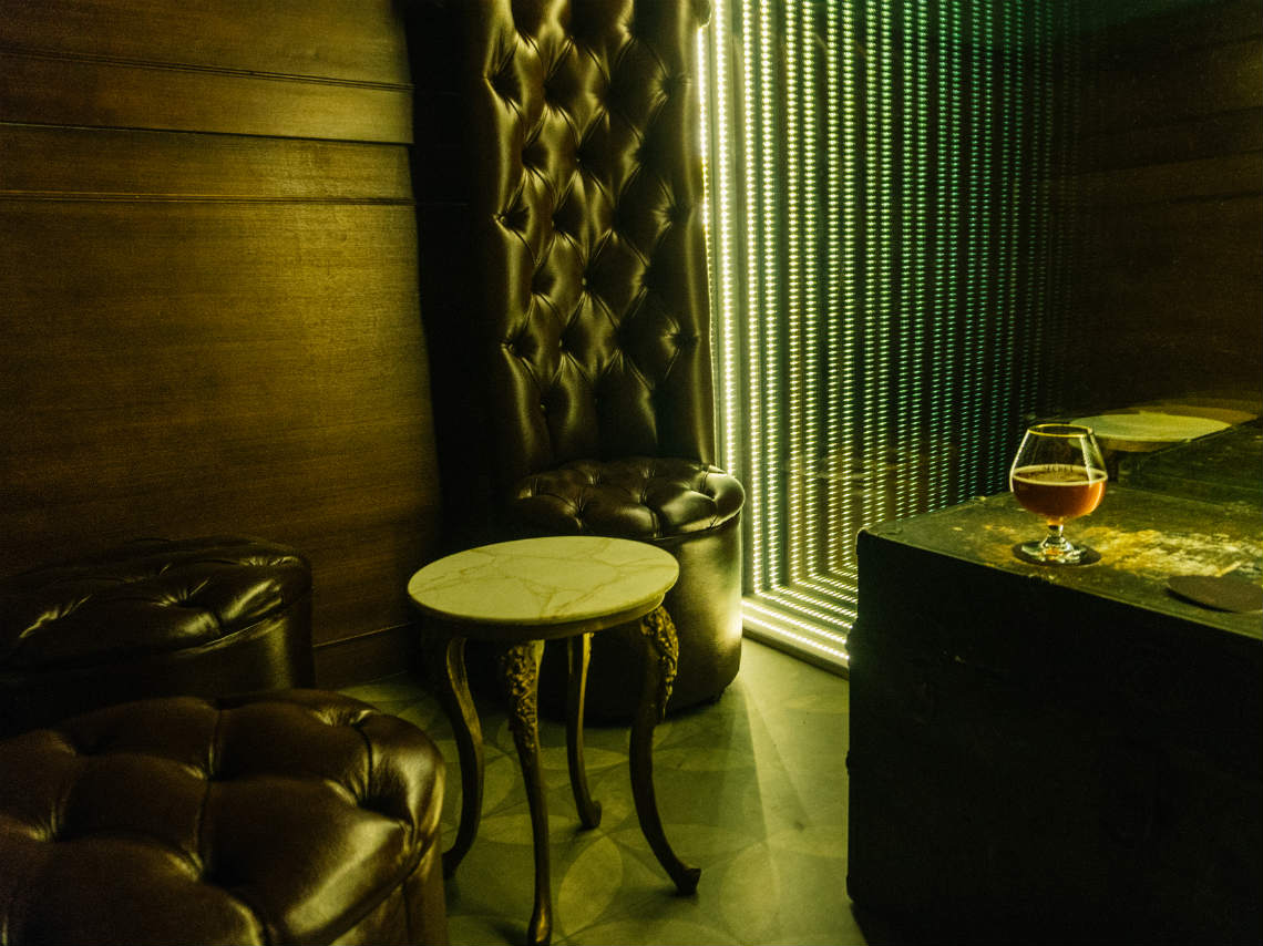 Un speakeasy de cerveza artesanal ¡solo para conocedores!