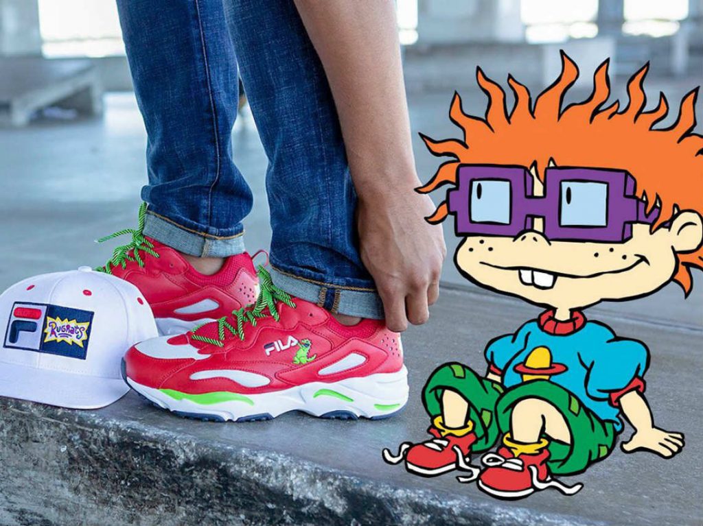 Tenis de Rugrats: FILA lanzó una colección inspirada en la caricatura