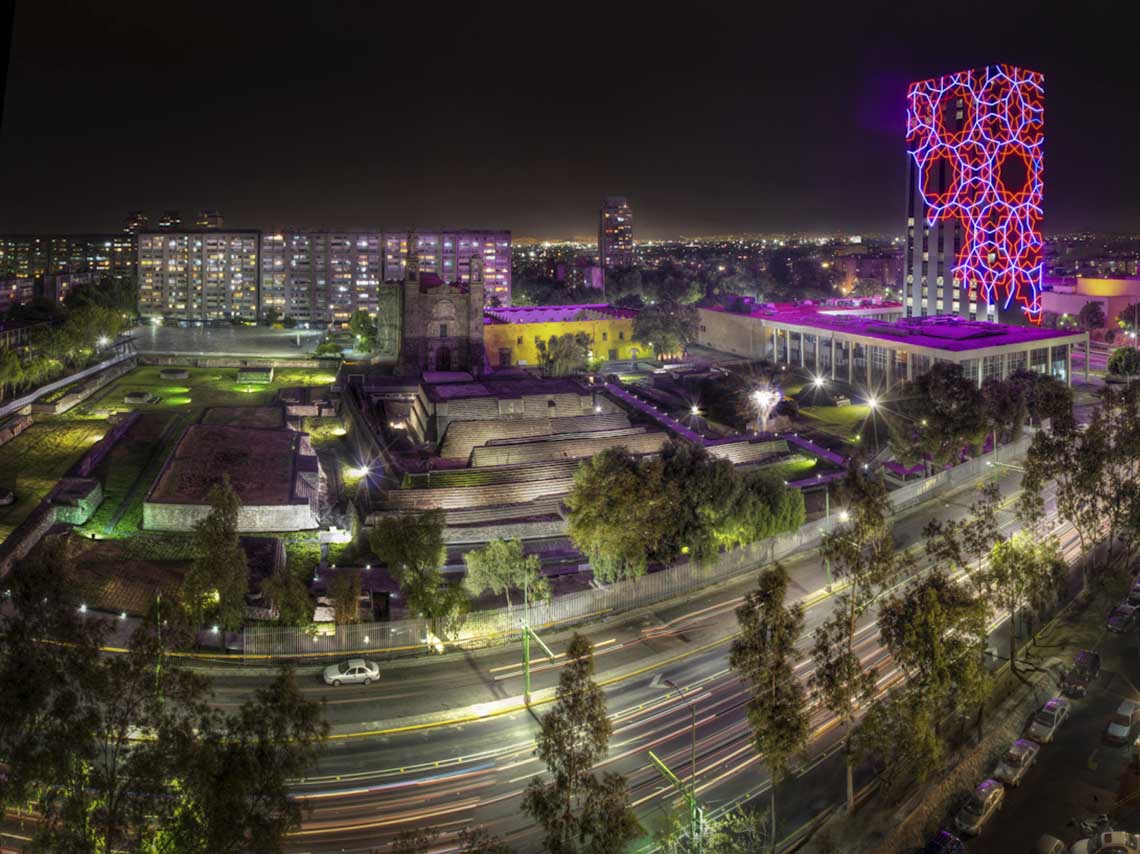 Darán mantenimiento a la instalación lumínica del CCU Tlatelolco