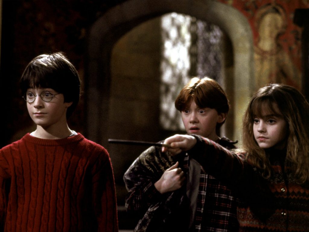 Todas las películas de Harry Potter en el cine: La piedra filosofal