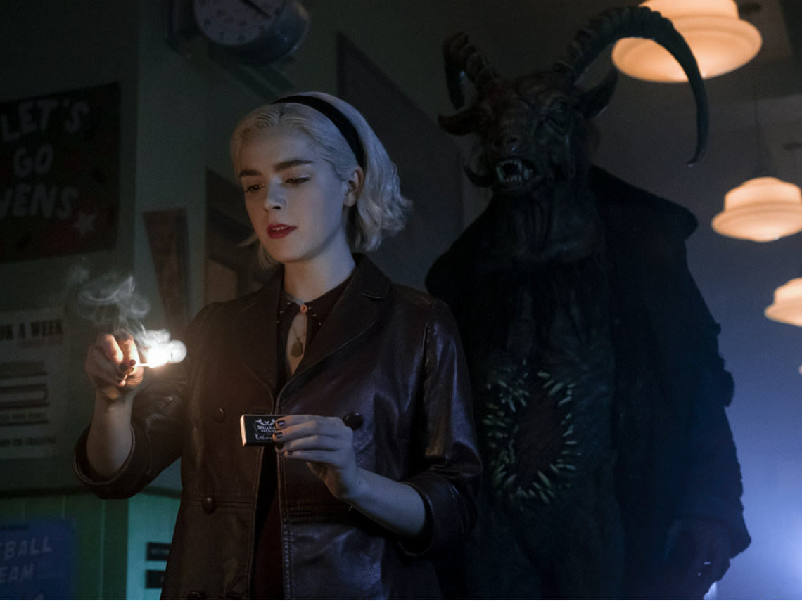 Ve las primeras imágenes del regreso de El mundo oculto de Sabrina 2