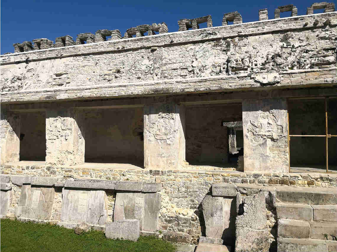 Viaja a Palenque pirámides palenque