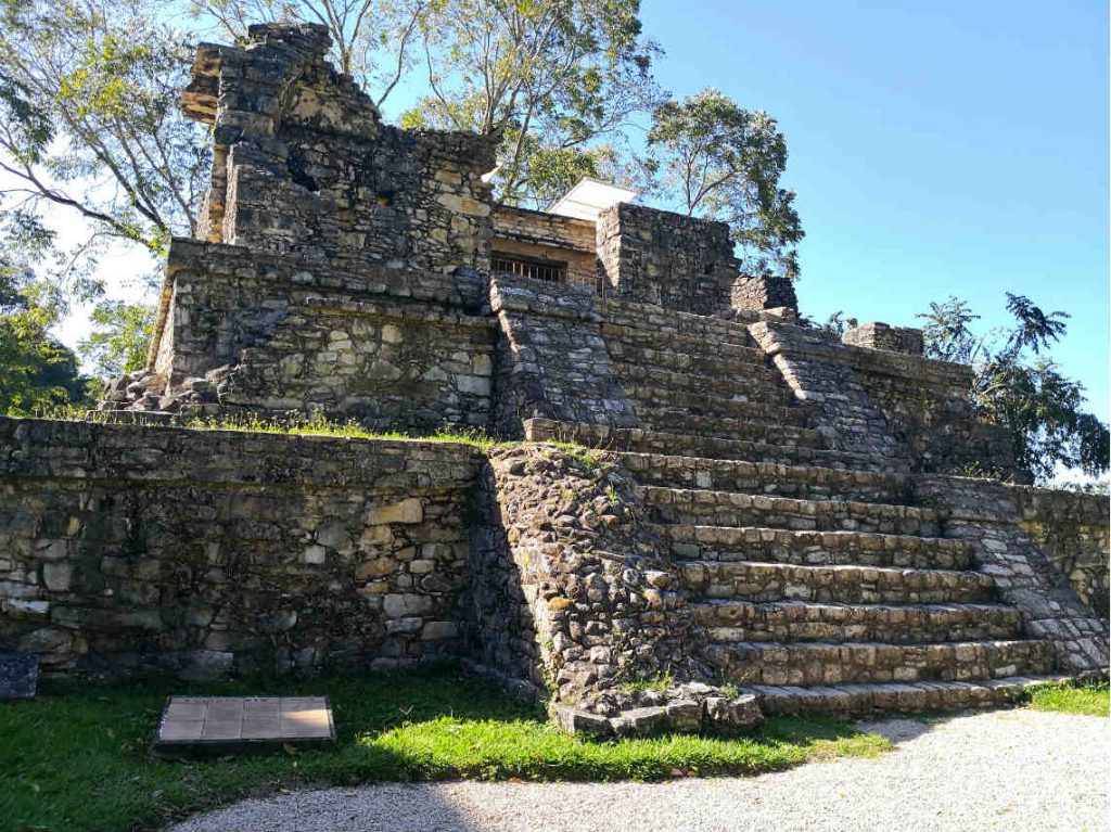 Viaja a Palenque zona arqueológica