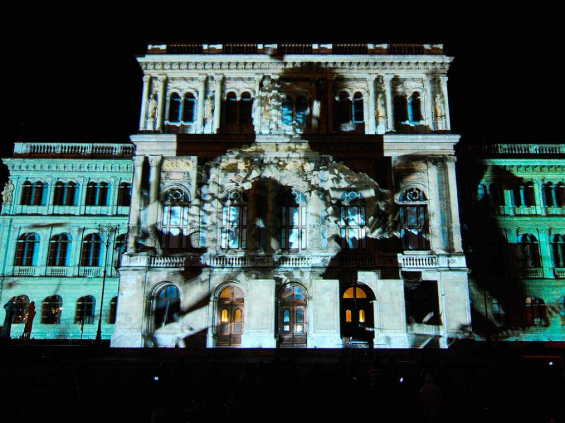 Video mapping en el Centro Histórico hologramas en monumentos