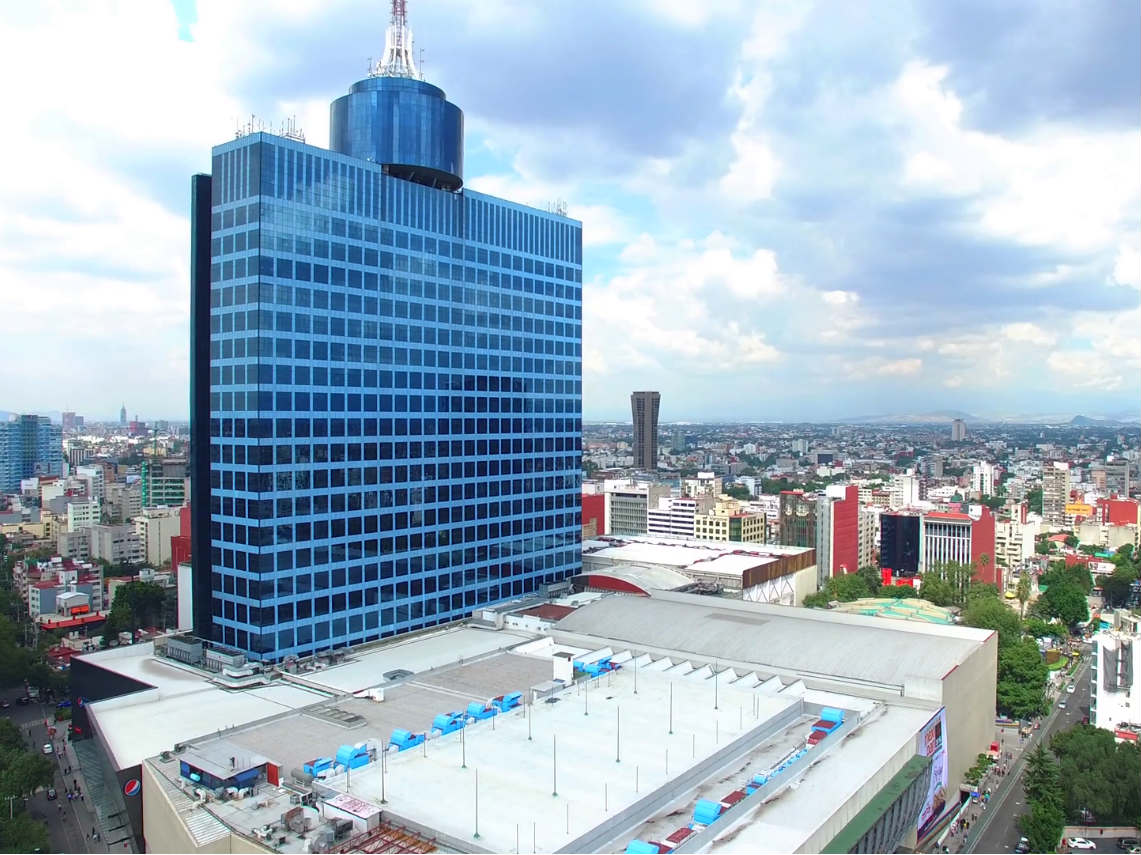 Video Mapping en el WTC Ciudad de México 2019