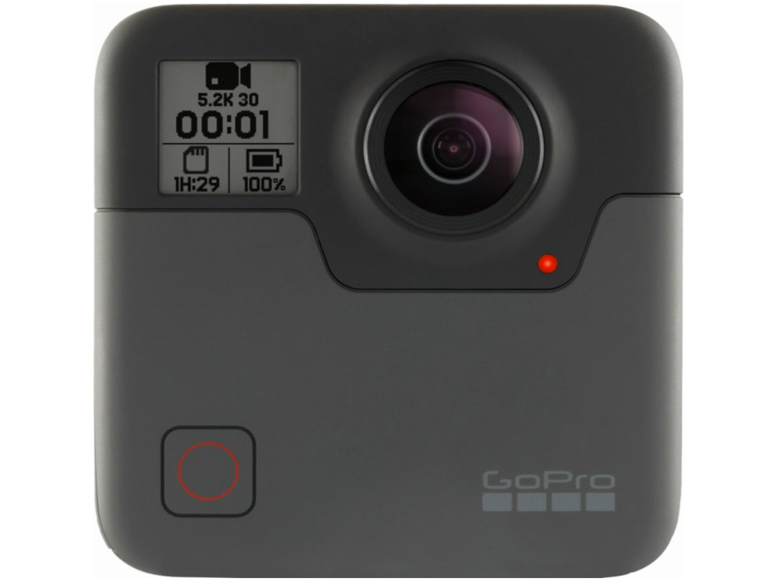 10 artículos para salir de vacaciones: cámara GoPro