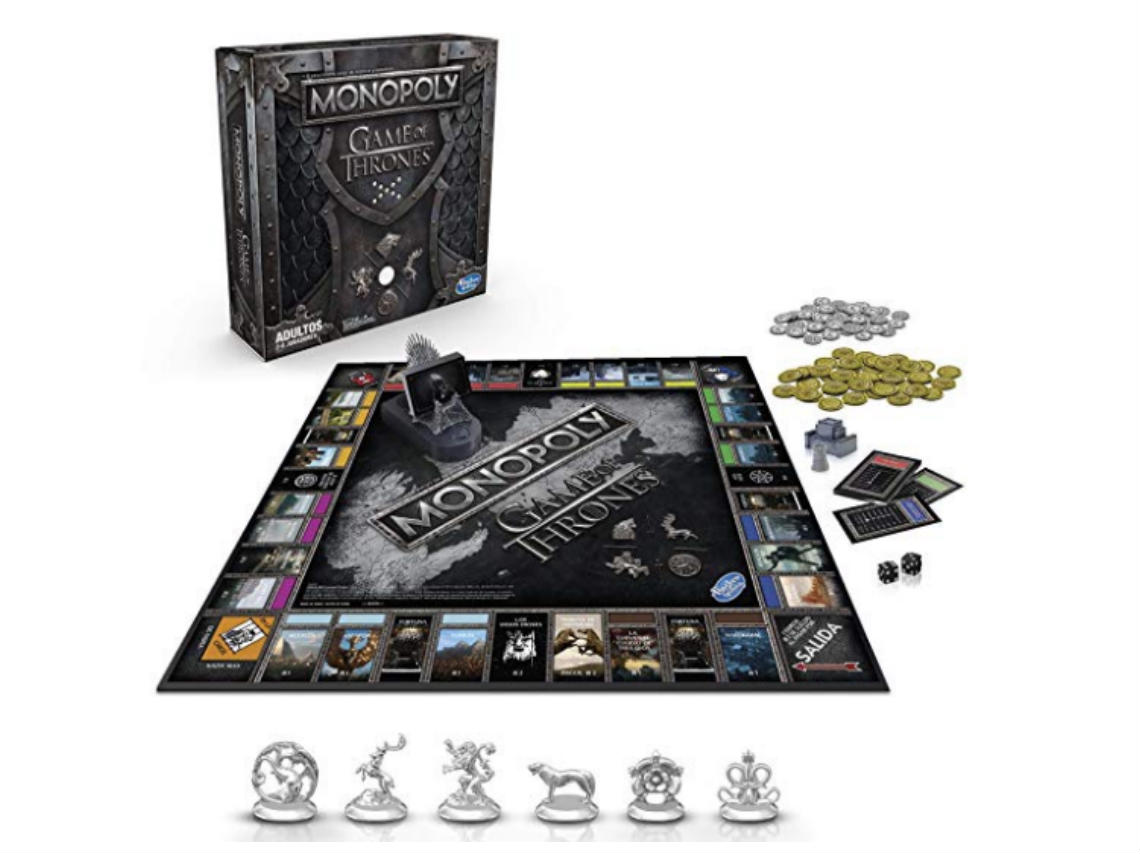 11 objetos del deseo de Game of Thrones: Monopoly