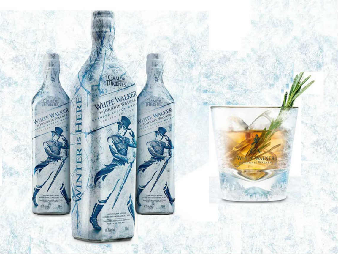 11 objetos del deseo de Game of Thrones: whisky