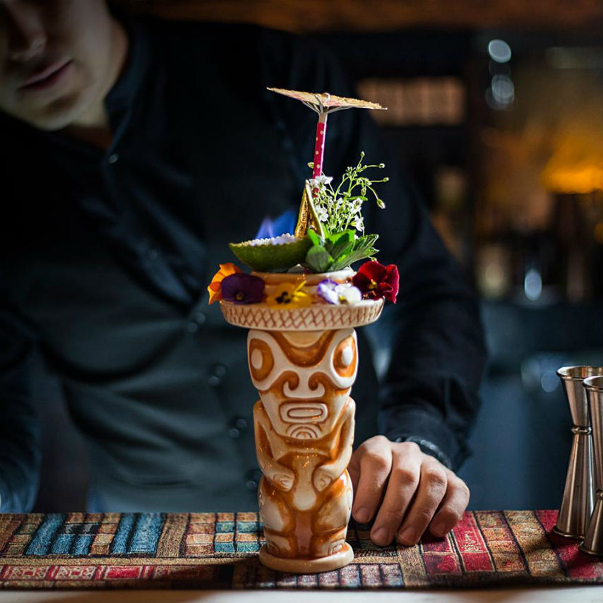 Los 5 bares en CDMX con los mejores cocteles tikis 2