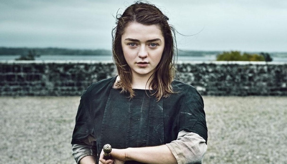 Entrevista con las Stark: Maisie Williams y Sophie Turner 1