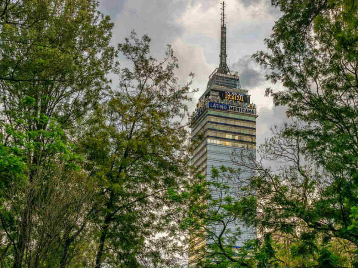  63 años de la Torre Latinoamericana 30 de abril