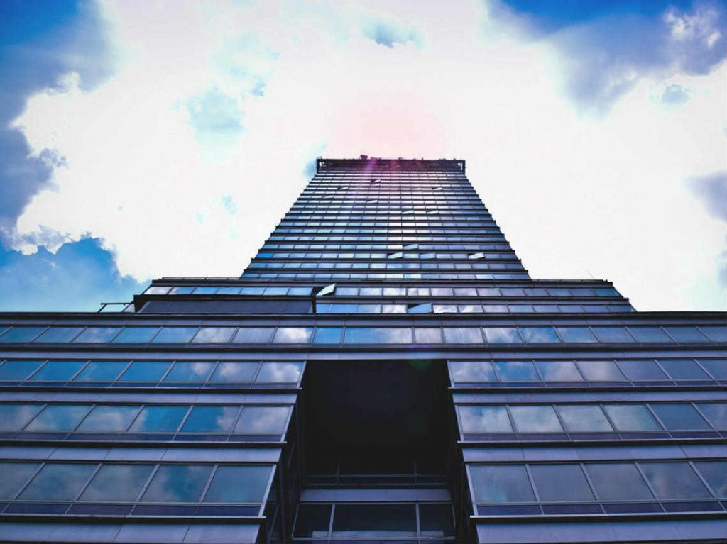 63 años de la Torre Latinoamericana edificio de cristal