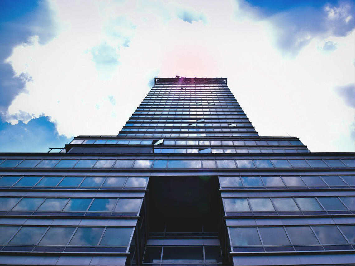 63 años de la Torre Latinoamericana edificio de cristal