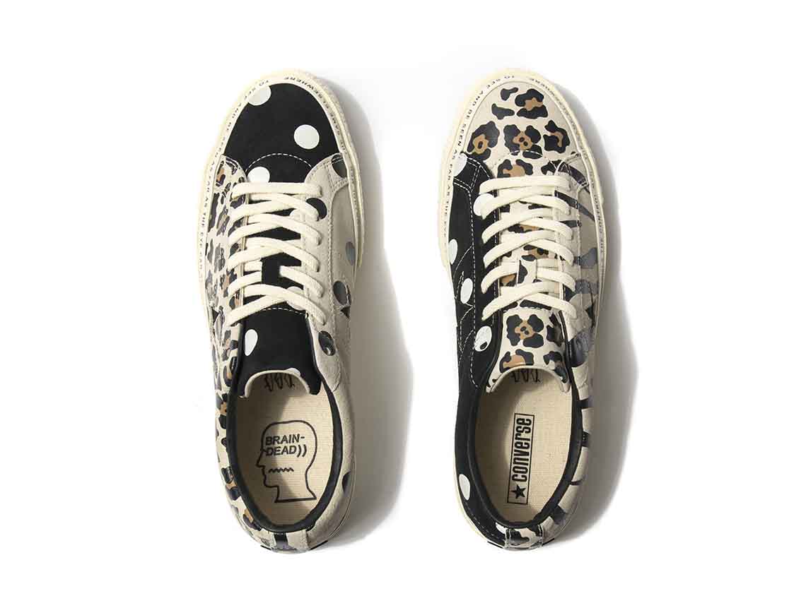 Converse lanza colección punk con Brain Dead 0